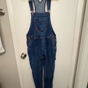 Dickies Blue Denim Jumpsuit
